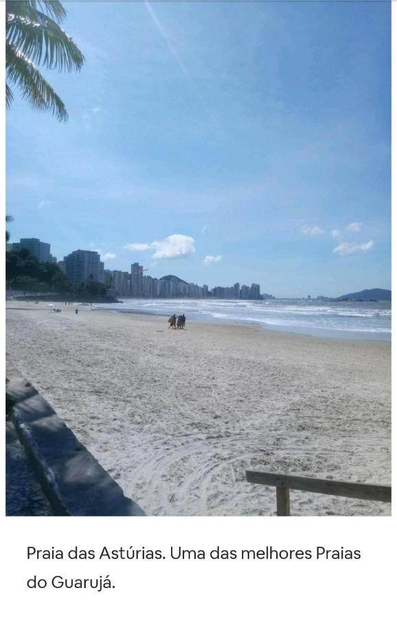 Casa Condominio Fechado- Asturias-Guarujá Buitenkant foto