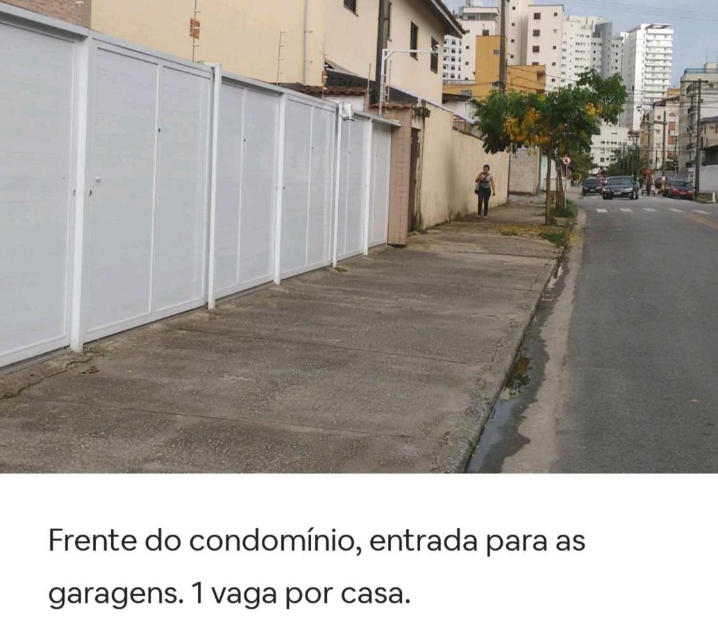 Casa Condominio Fechado- Asturias-Guarujá Buitenkant foto