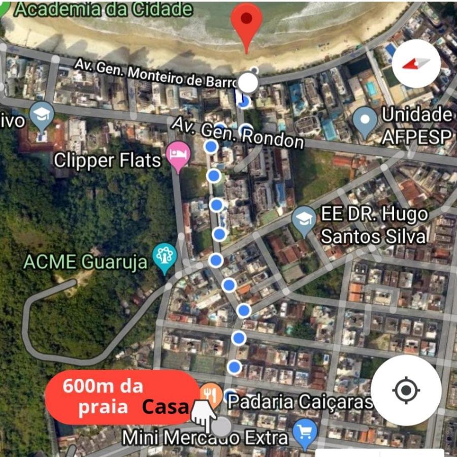 Casa Condominio Fechado- Asturias-Guarujá Buitenkant foto
